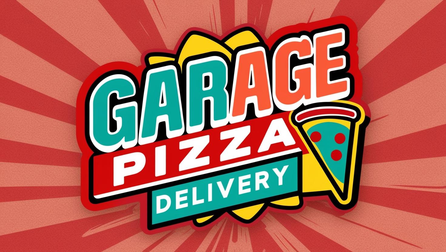 GARAGE PIZZA DELIVERY